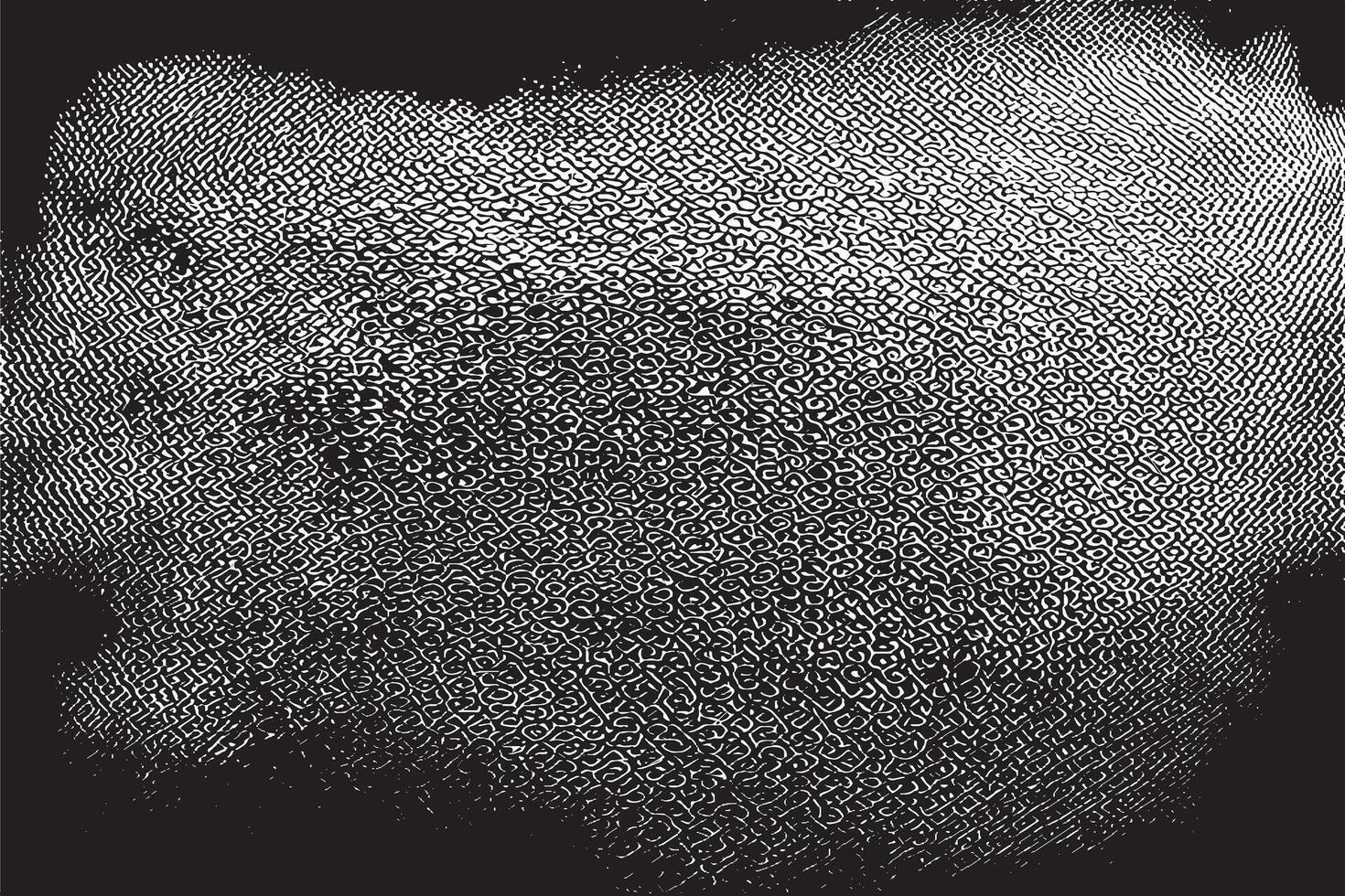 black and white monochrome overlay grunge gritty texture, illustration background texture. EPS 10 vector