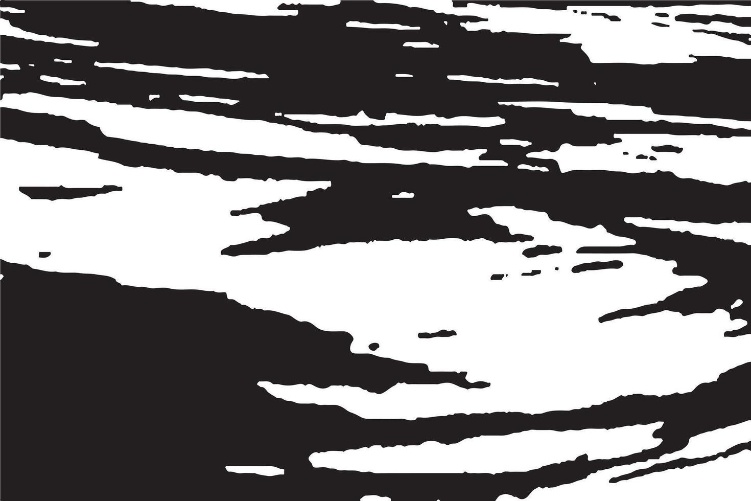 black monochrome rough and grunge texture on white background image for background texture vector