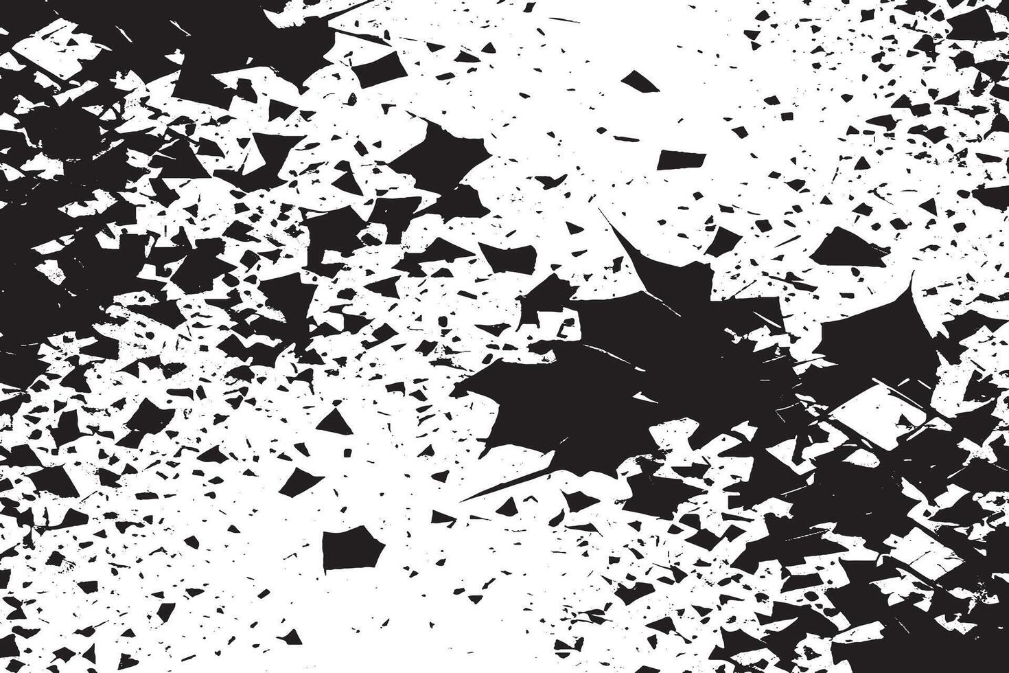 black monochrome overlay texture on white background, black and white background or texture vector