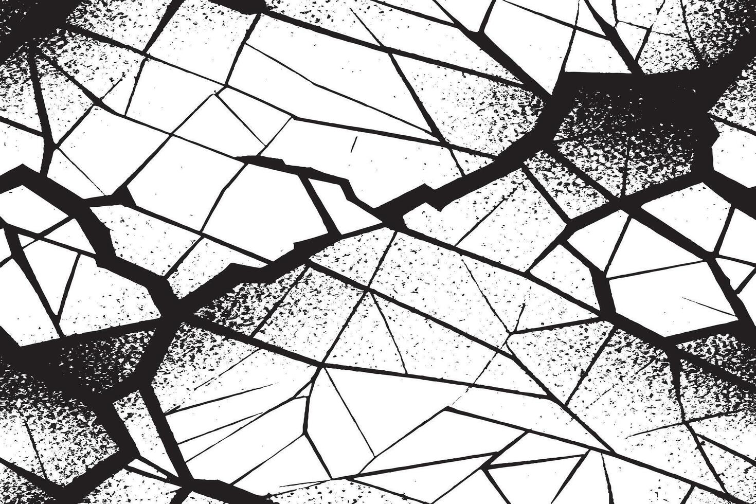 black monochrome overlay texture on white background, black and white background or texture vector