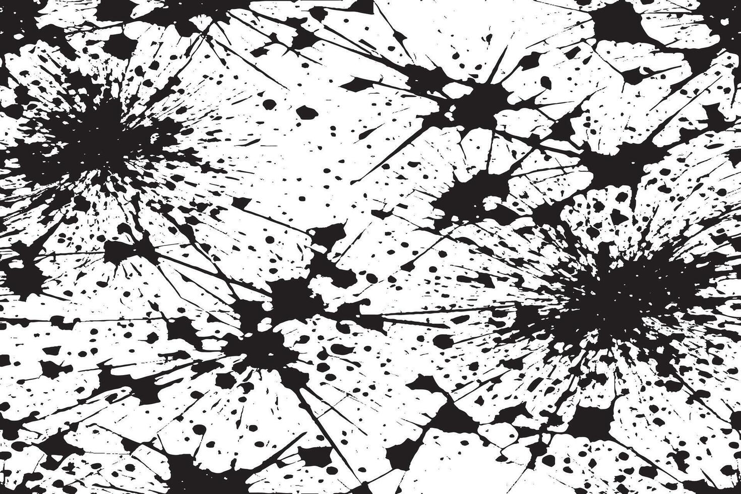 black monochrome overlay texture on white background, black and white background or texture vector