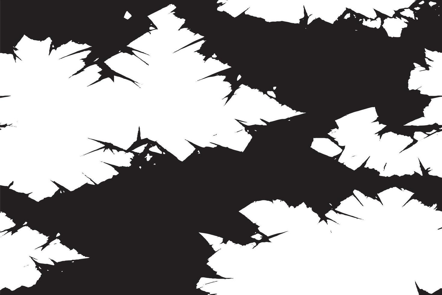 black monochrome overlay texture on white background, black and white background or texture vector