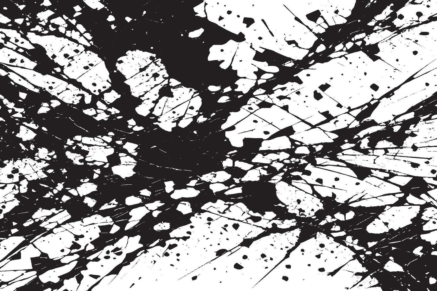 black monochrome overlay texture on white background, black and white background or texture vector