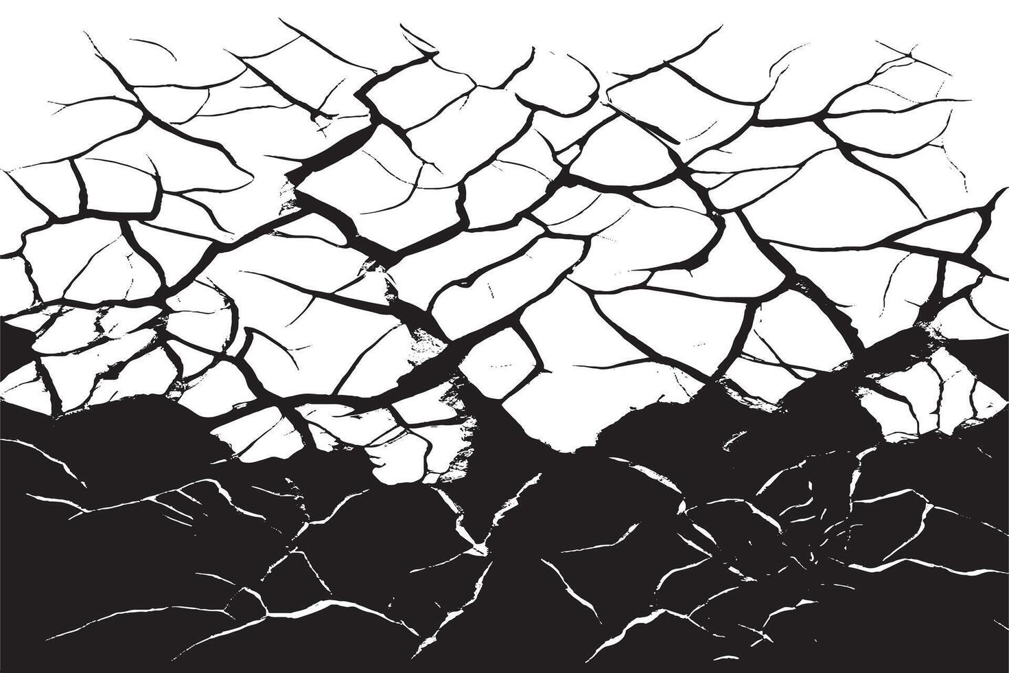 black monochrome overlay texture on white background, black and white background or texture vector