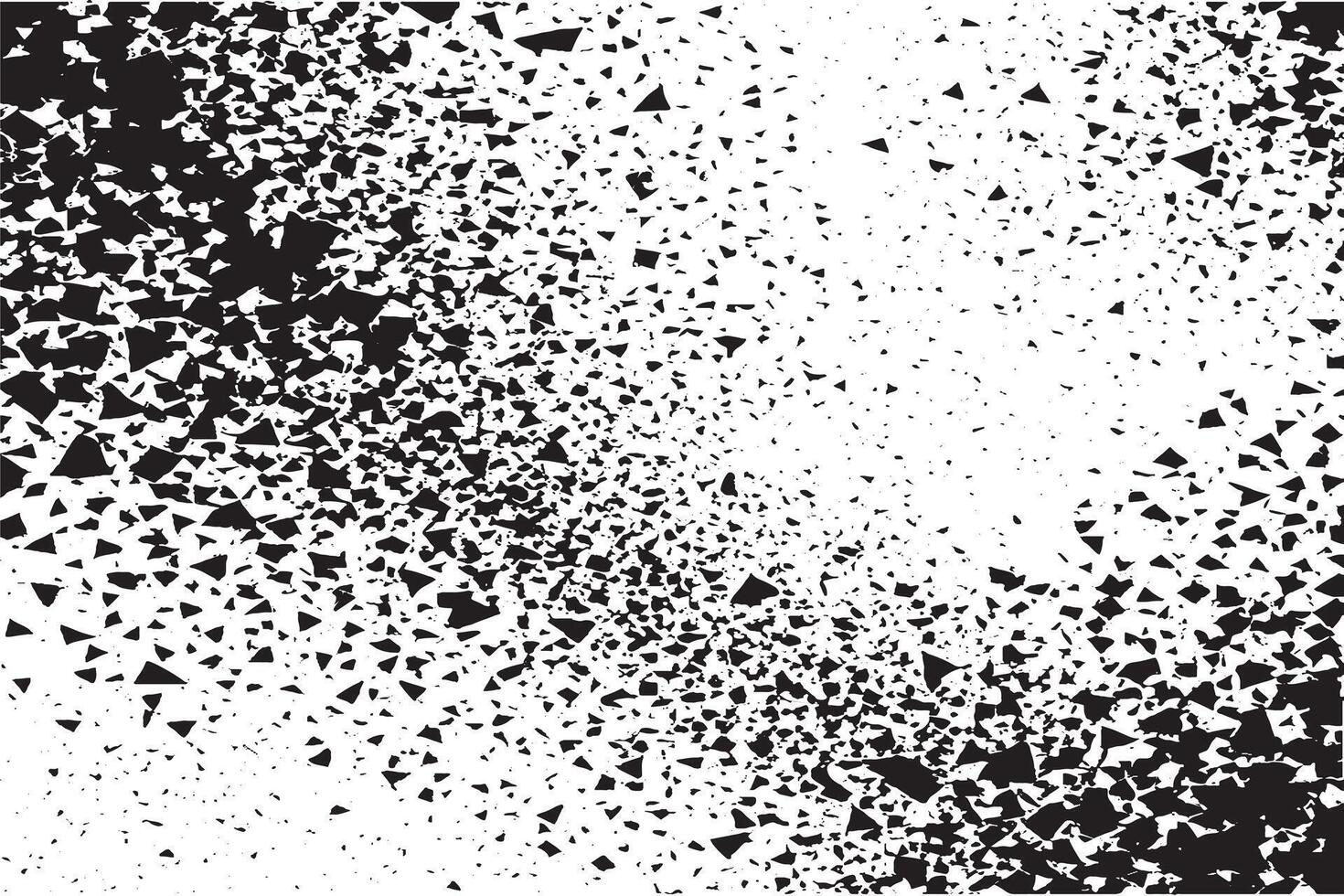 black monochrome overlay texture on white background, black and white background or texture vector
