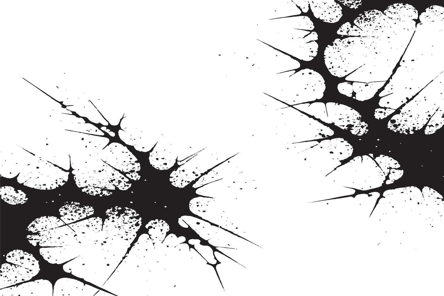 black monochrome overlay texture on white background, black and white background or texture vector