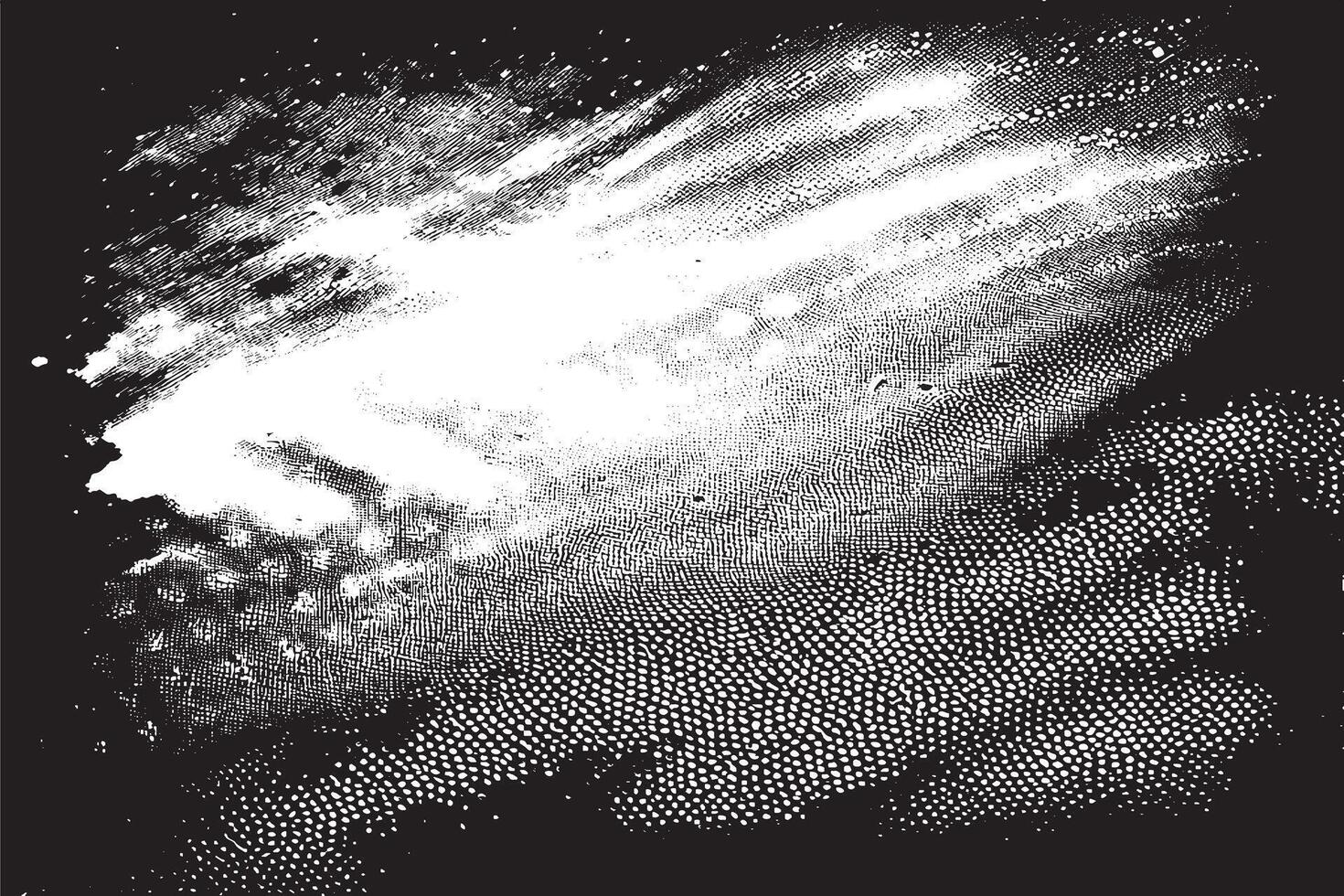 black and white monochrome overlay grunge gritty texture, illustration background texture. EPS 10 vector