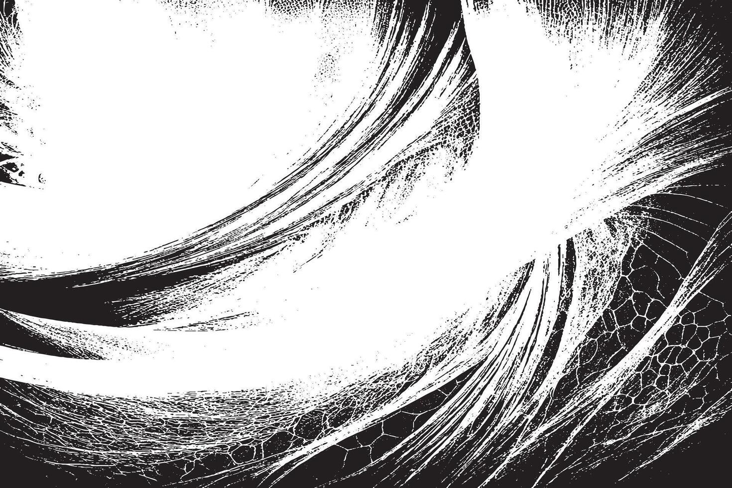black and white monochrome overlay grunge gritty texture, illustration background texture. EPS 10 vector