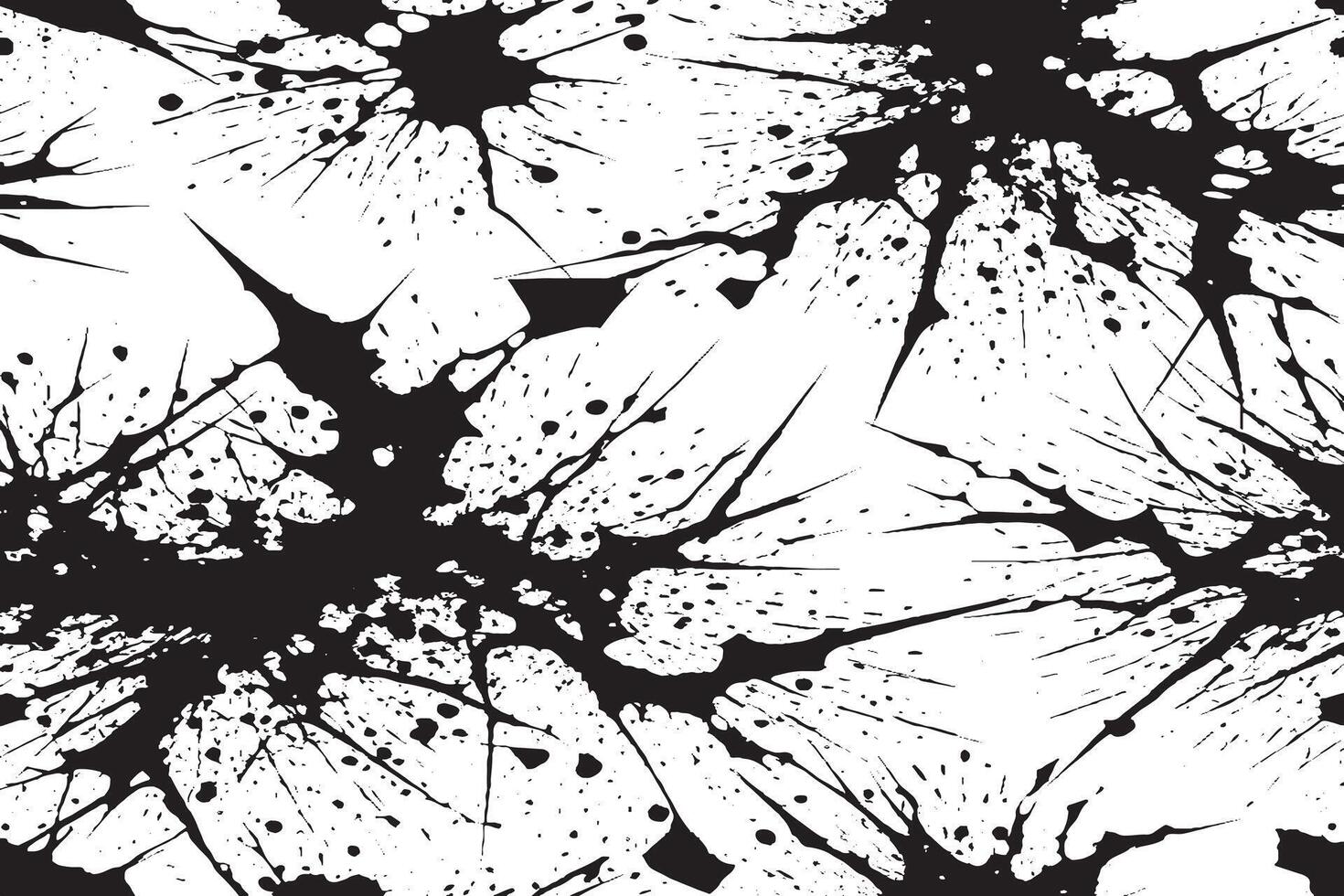 black monochrome overlay texture on white background, black and white background or texture vector
