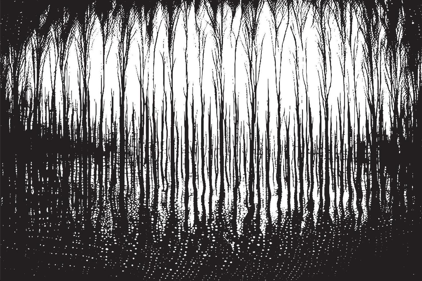 black and white monochrome overlay grunge gritty texture, illustration background texture. EPS 10 vector