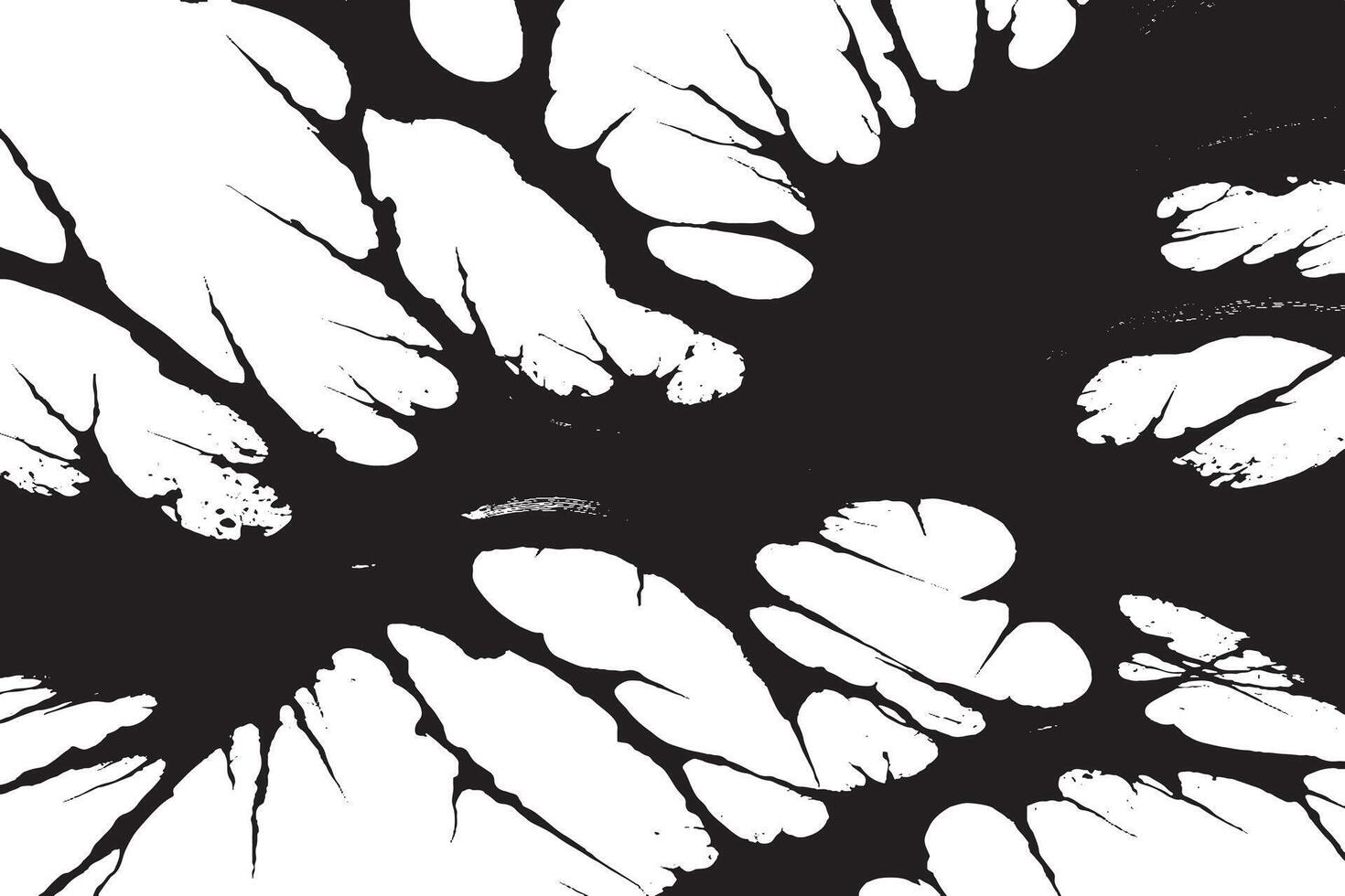 black monochrome overlay texture on white background, black and white background or texture vector