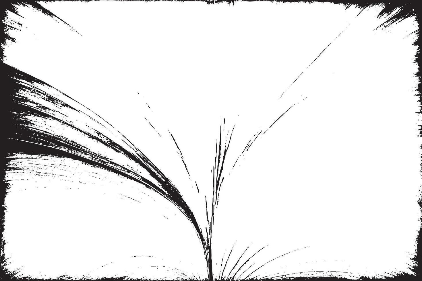 black and white monochrome overlay grunge gritty texture, illustration background texture. EPS 10 vector