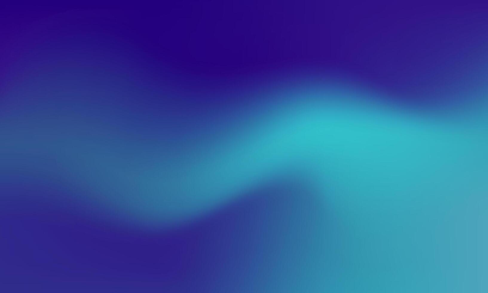 abstract gradient blue blurred wavy banner background vector