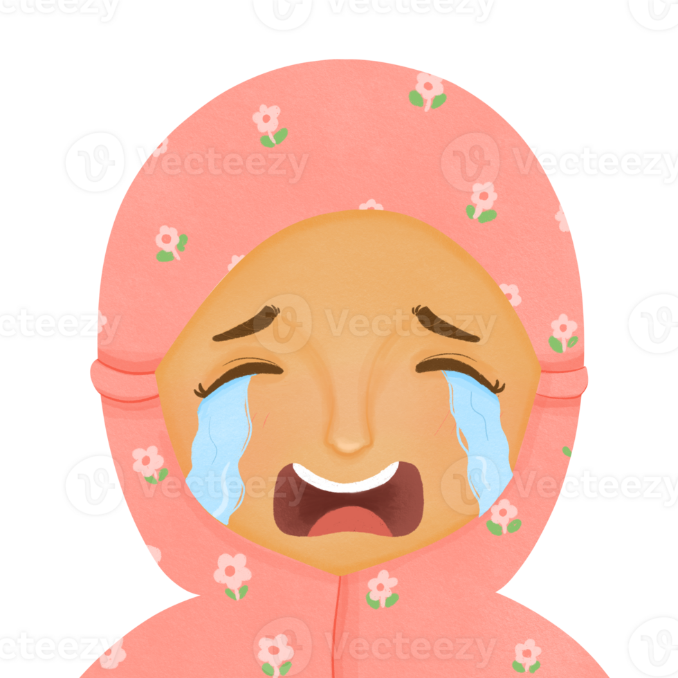 Sad Face Expression png