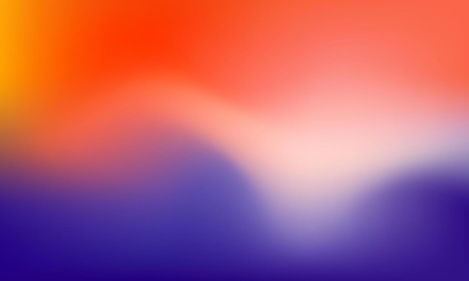 abstract gradient blurred in mesh banner background vector