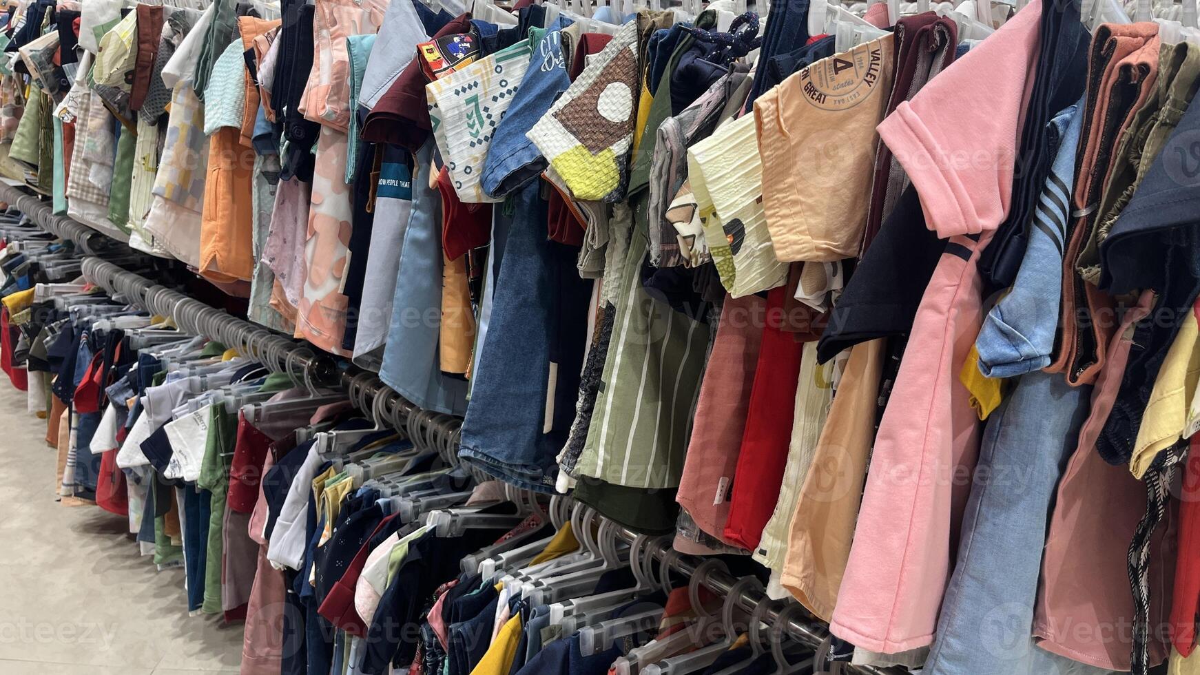 Variety of Grand clothes collection for kids photo
