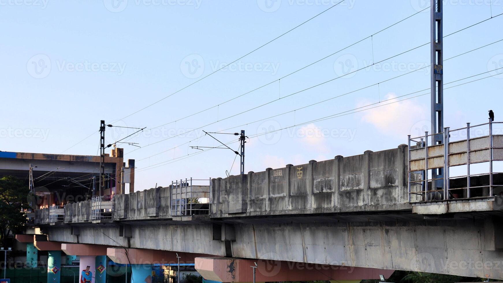 metro railway bridge photo