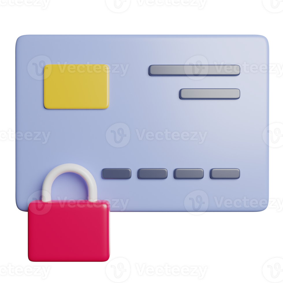 Locked Card Lock png