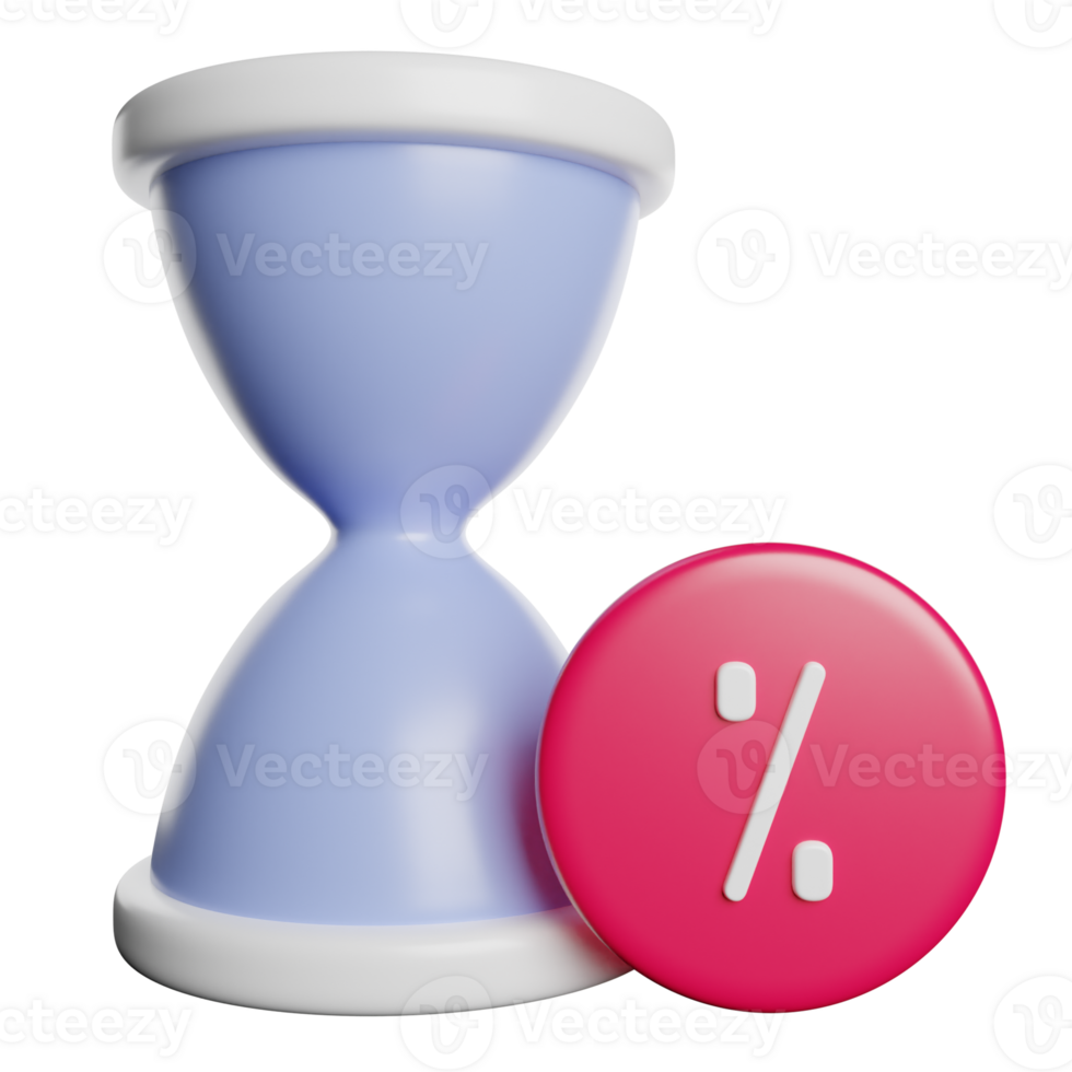Hourglass Timer Clock png