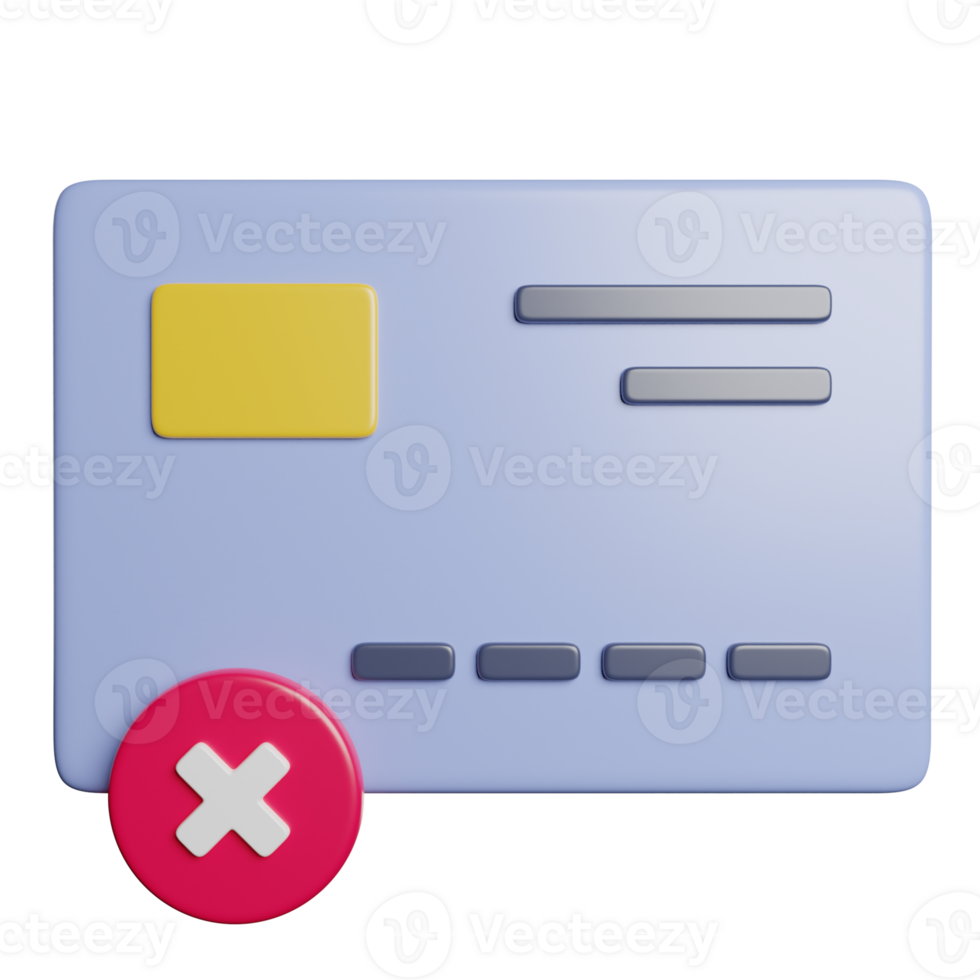 No Credit Card Payment png
