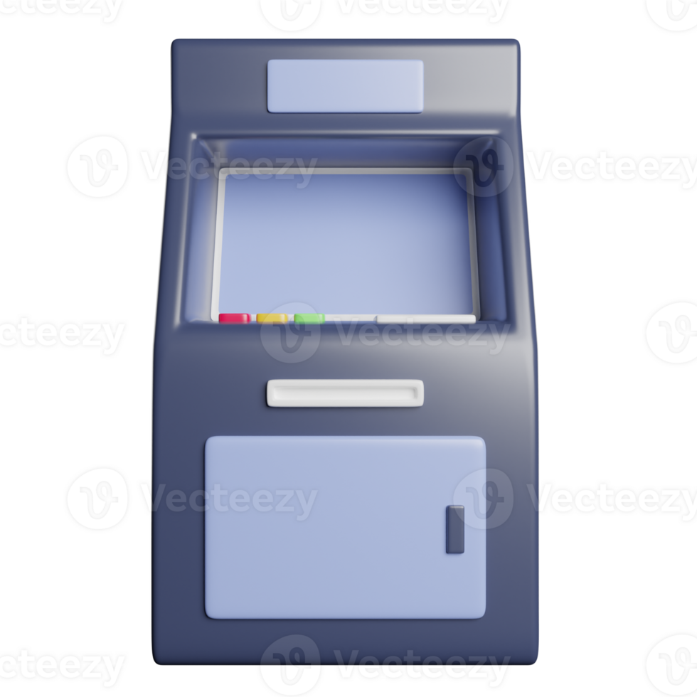 ATM Machine Money png