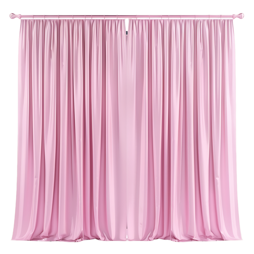 Delicate Pink Sheers Isolated on Transparency png