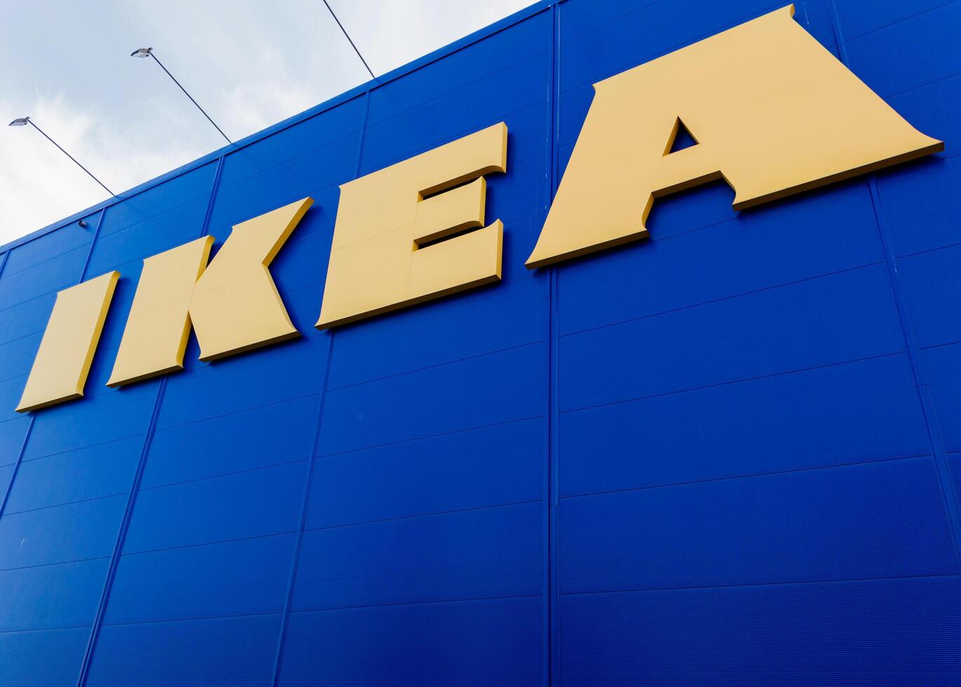 Vilnius, Lithuania, June 7, 2024 - IKEA logo photo