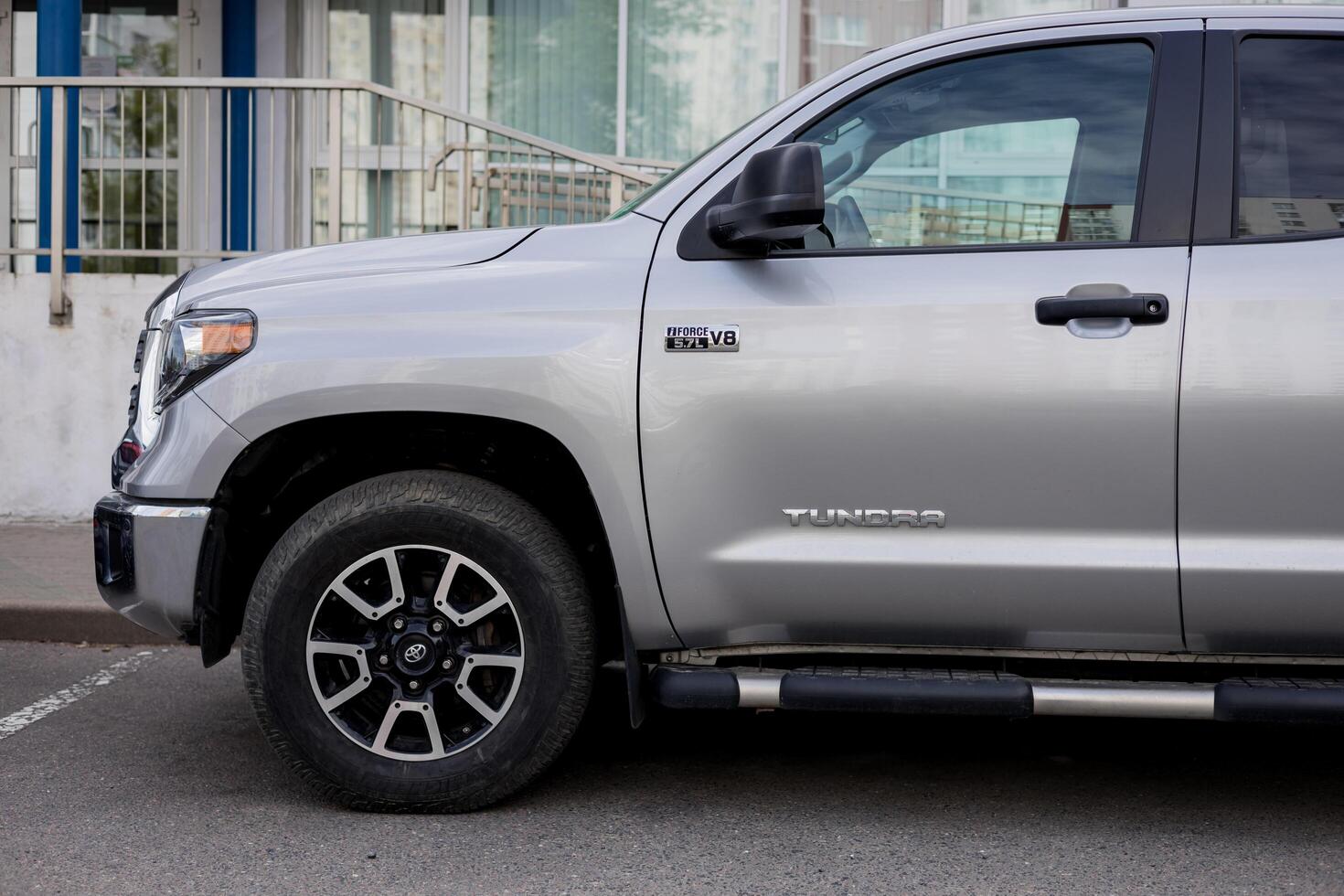 Minsk, Belarus, may 21, 2024 - Luxury Toyota Tundra photo