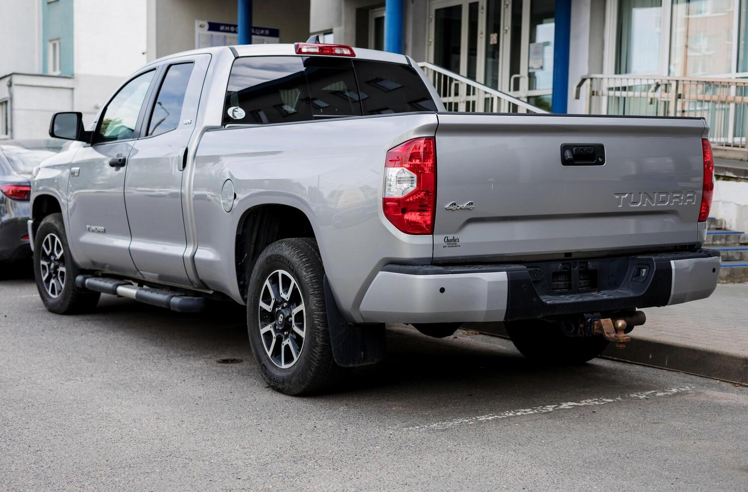 Minsk, Belarus, may 21, 2024 - Toyota Tundra pick up photo