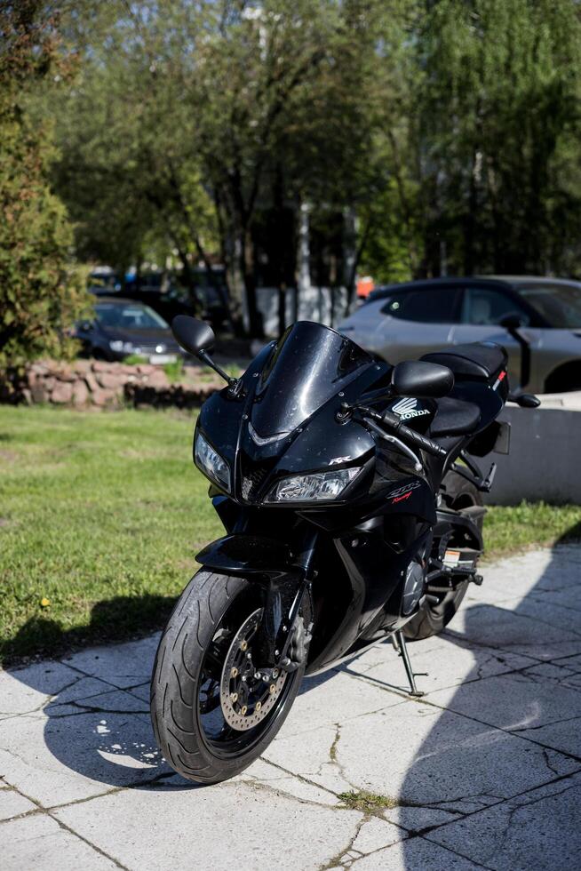 Minsk, Belarus, May 17, 2024 - motorcycle HONDA CBR photo