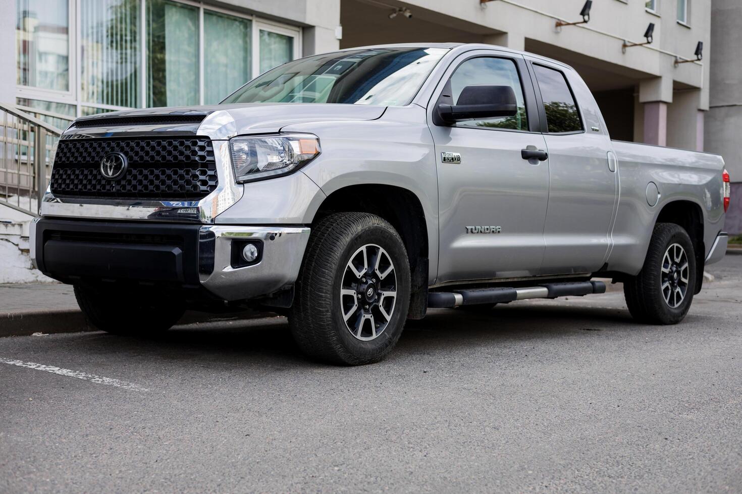Minsk, Belarus, may 21, 2024 - Modern Toyota Tundra photo
