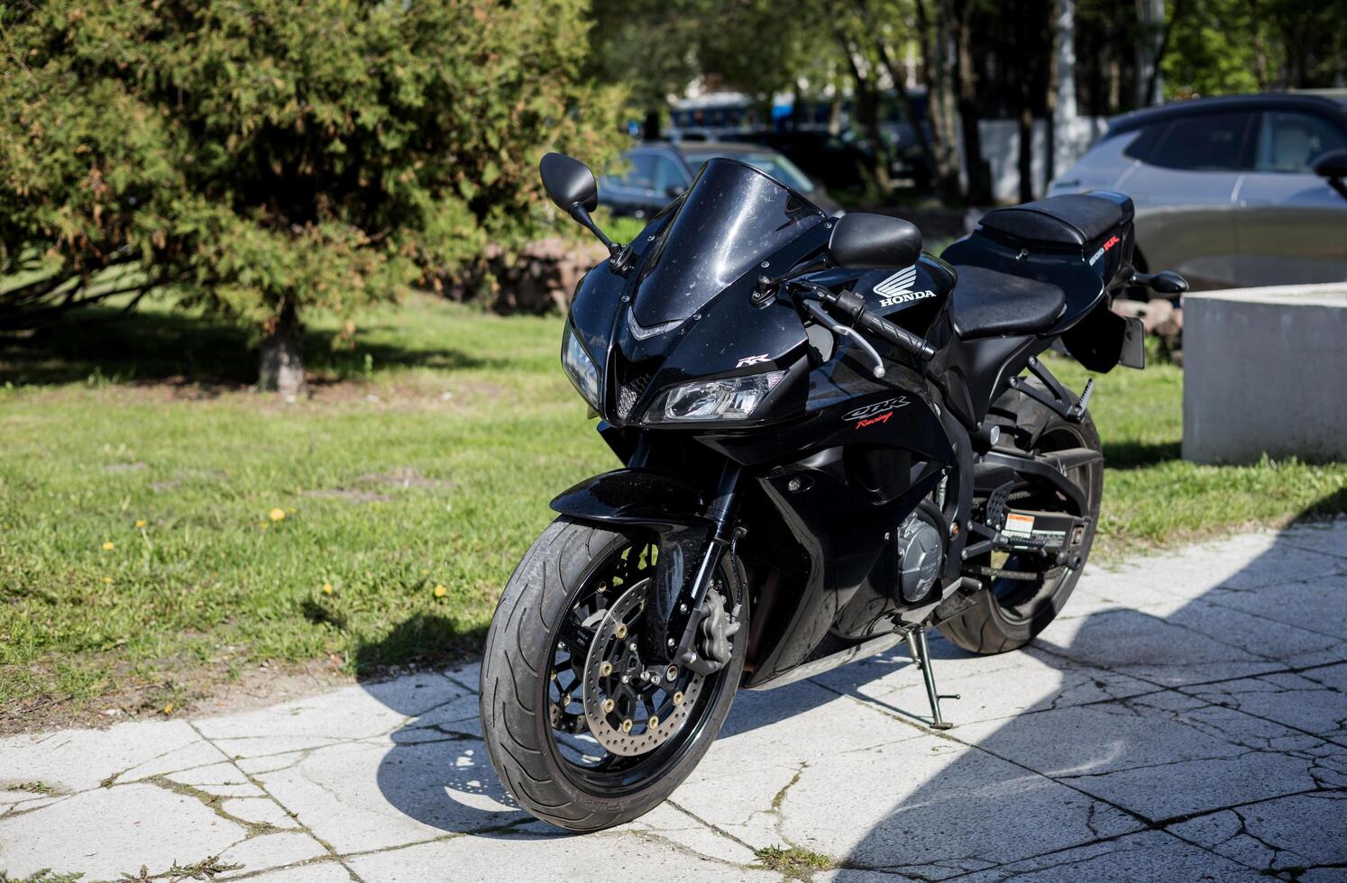 Minsk, Belarus, May 17, 2024 - Luxury honda cbr photo