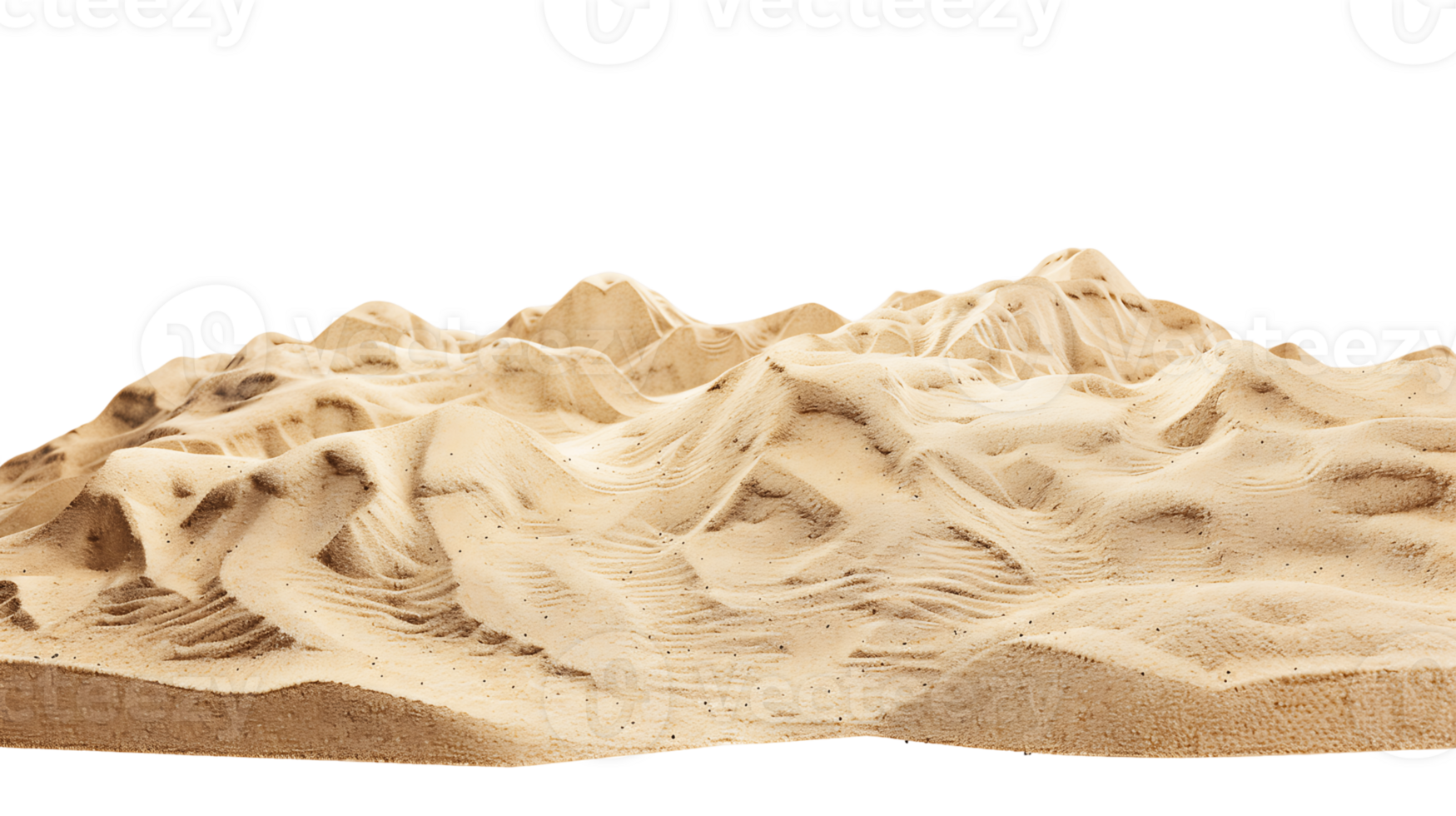 Desert Dunes Transparent Background Cutout png