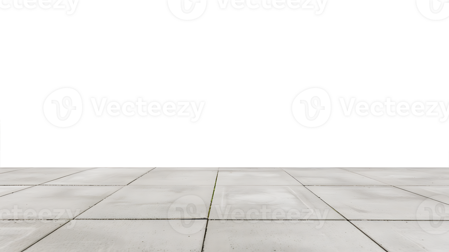 Seamless Concrete Floor Tiles Isolated on Transparency png