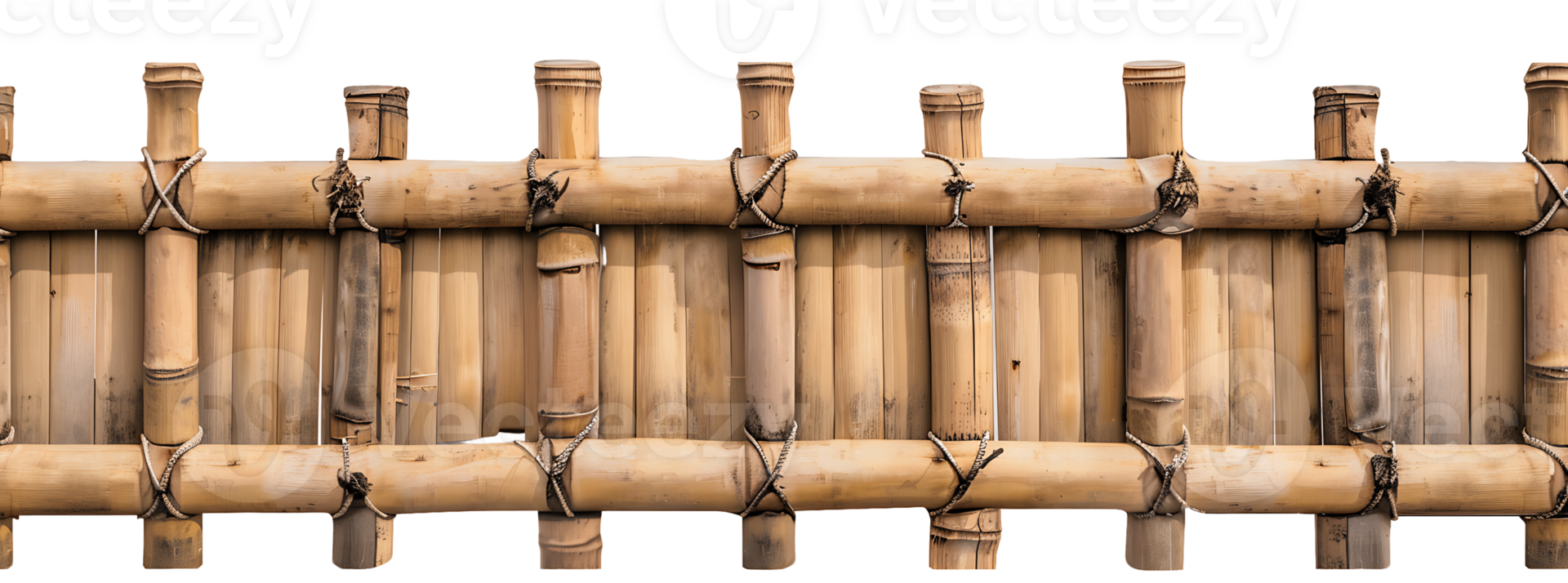 Bamboo Boundary Transparent Background Isolation png