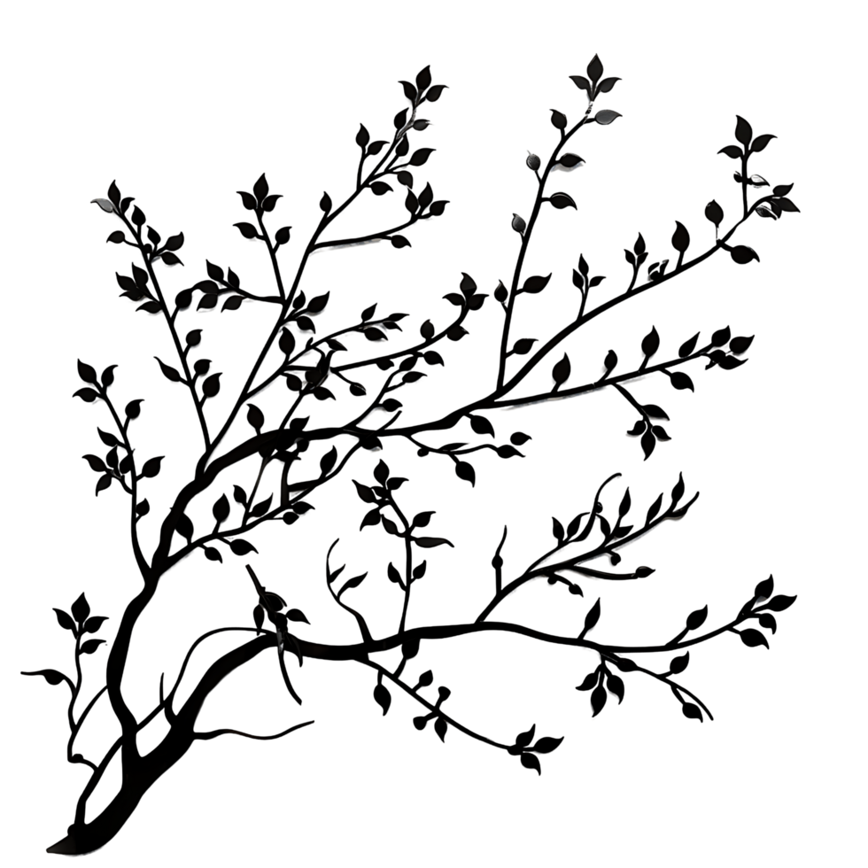 Branches Silhouette Background Free Edition png