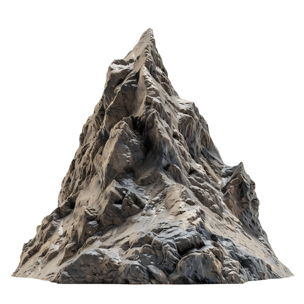 Cliff Climber Cutout with Enhanced Transparency png