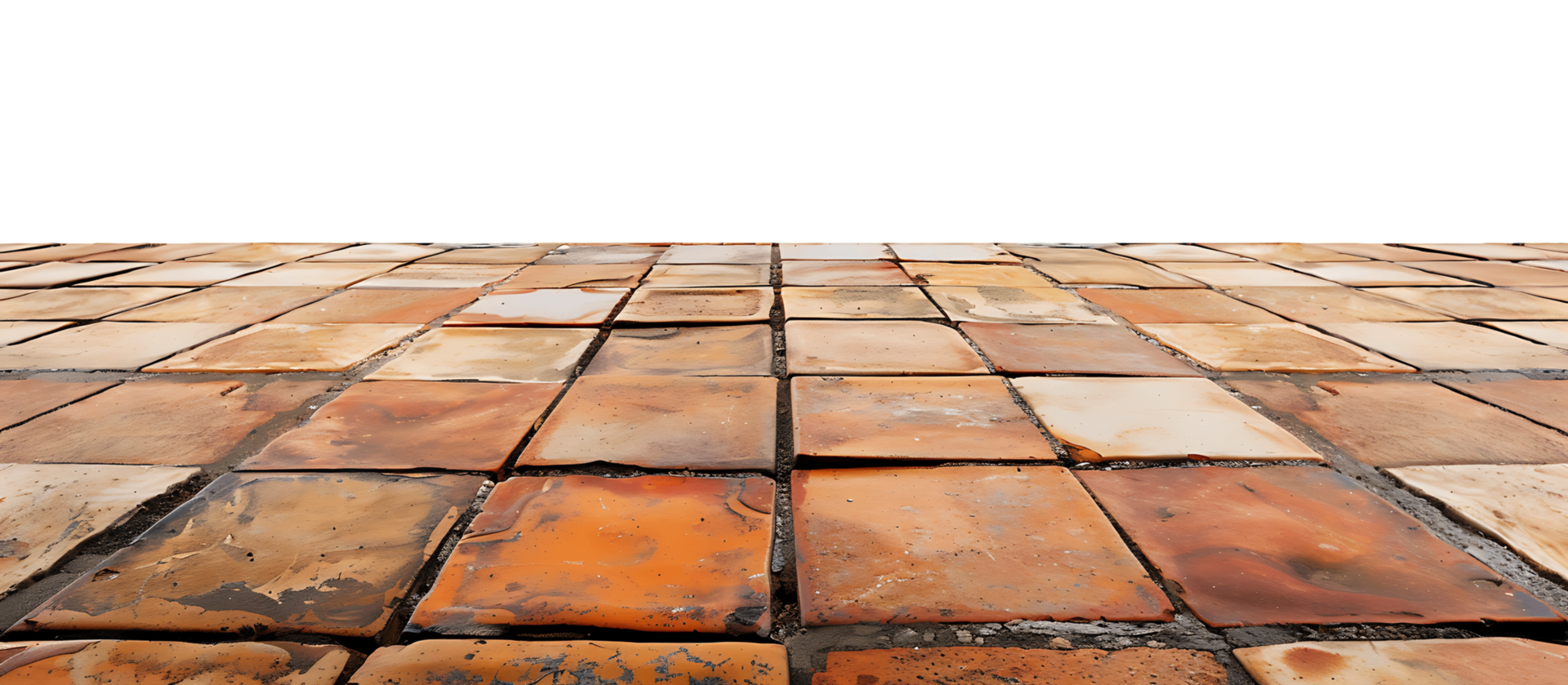 Clay Tiles Floor Background Free Version png