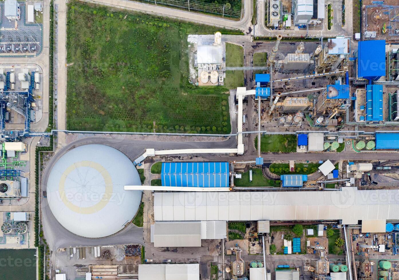 Electric power plant substation, Export-oriented manufacturing paper packaging and corrugated industry photo