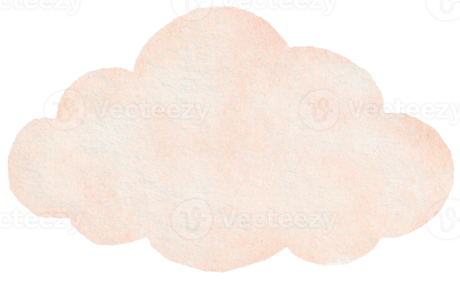 Watercolor Pink Cloud png