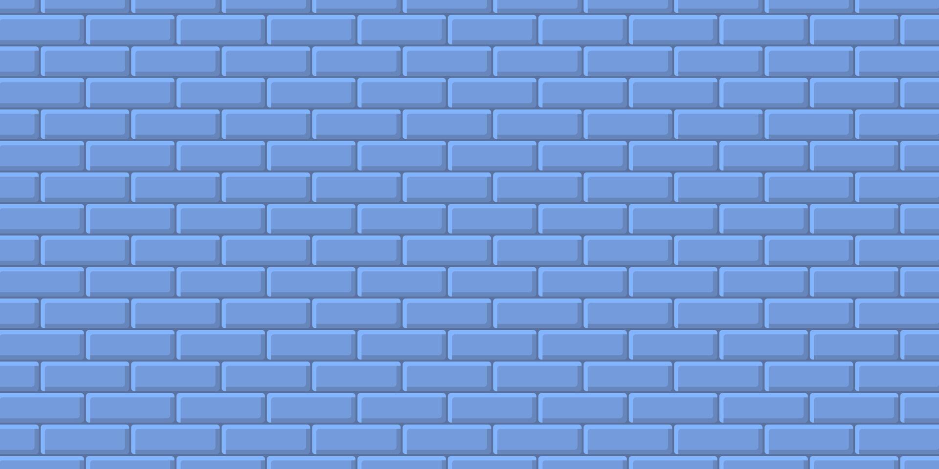 blue brick texture background. design for banner, poster, social media, web. vector
