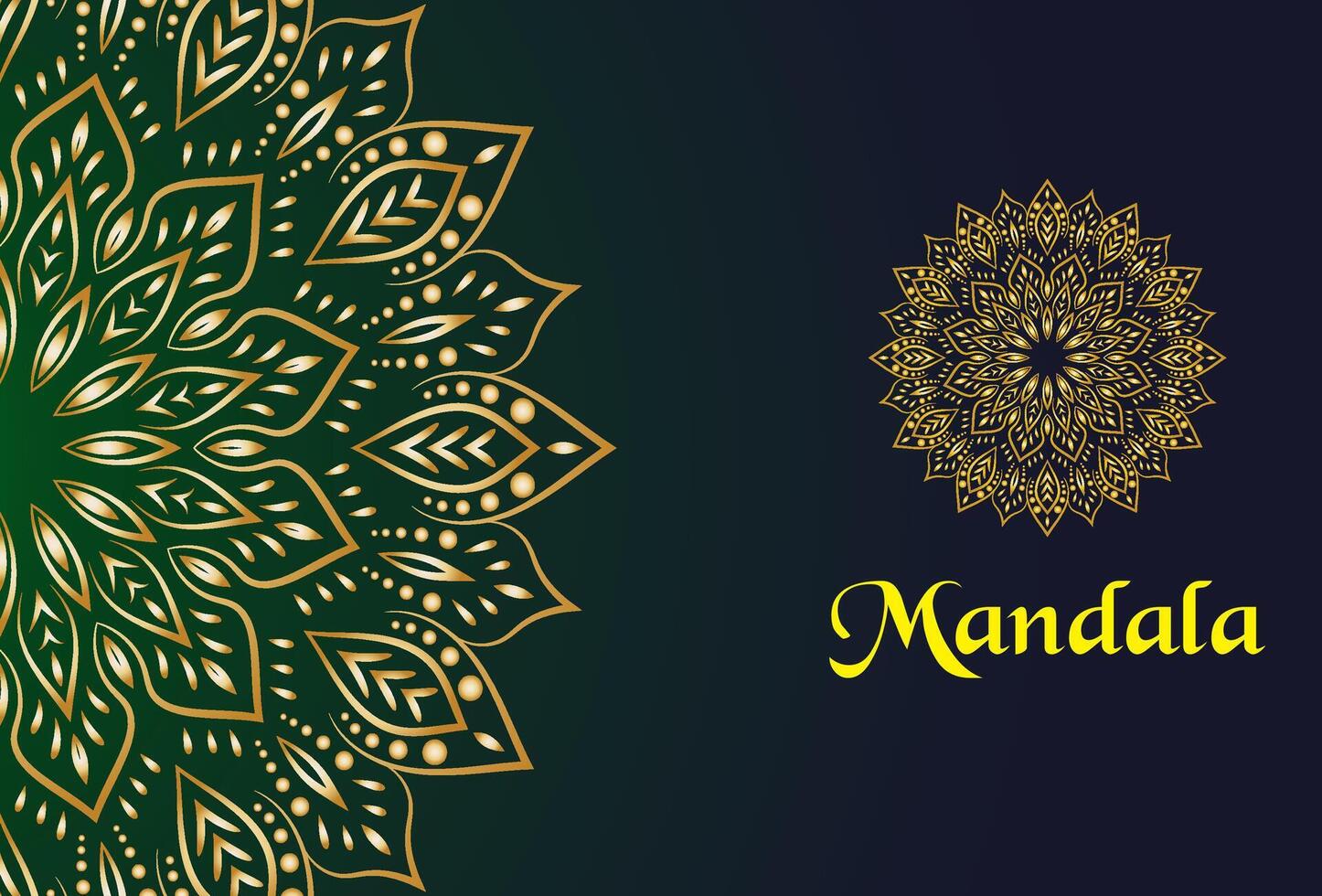 luxury ornamental mandala design background, Creative and decorative mandala pattern, Ornamental mandala template for decoration, wedding cards, invitation cards, cover, banner vector