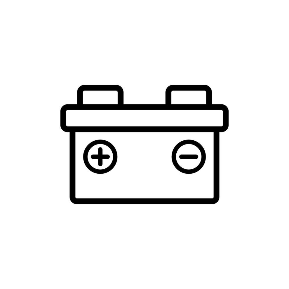 accu battery icon design vector