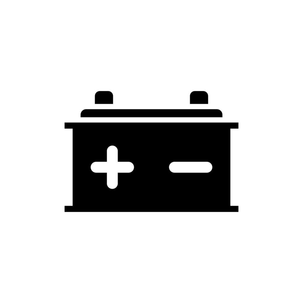 accu battery icon design vector