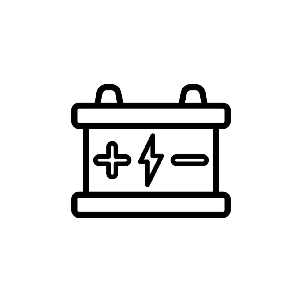 accu battery icon design vector
