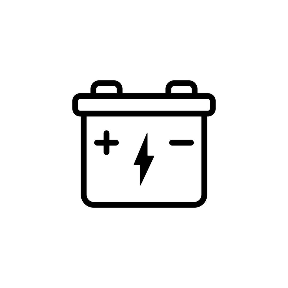 accu battery icon design vector