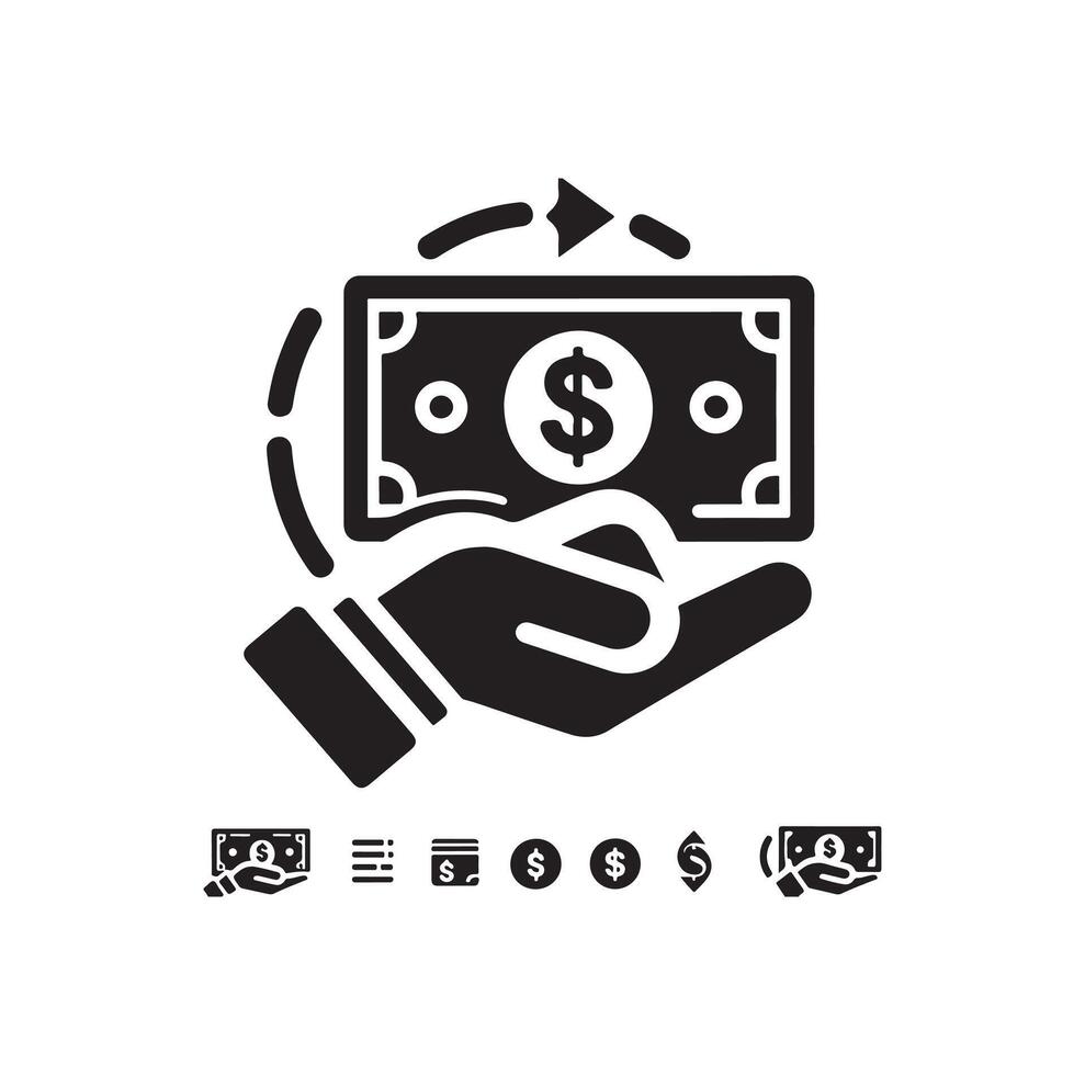 online payment get way logo illustration vector