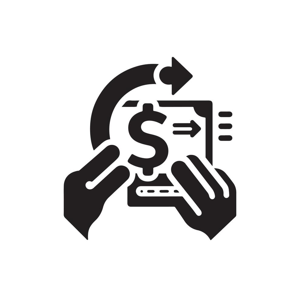 online payment get way logo illustration vector
