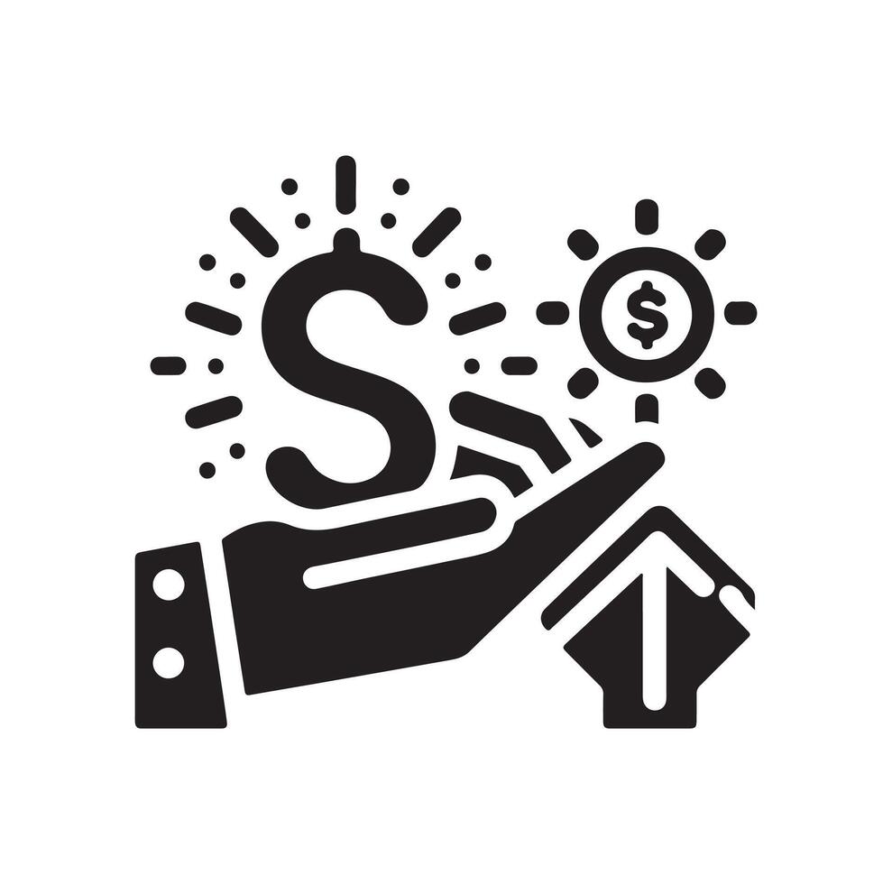 online payment get way logo illustration vector