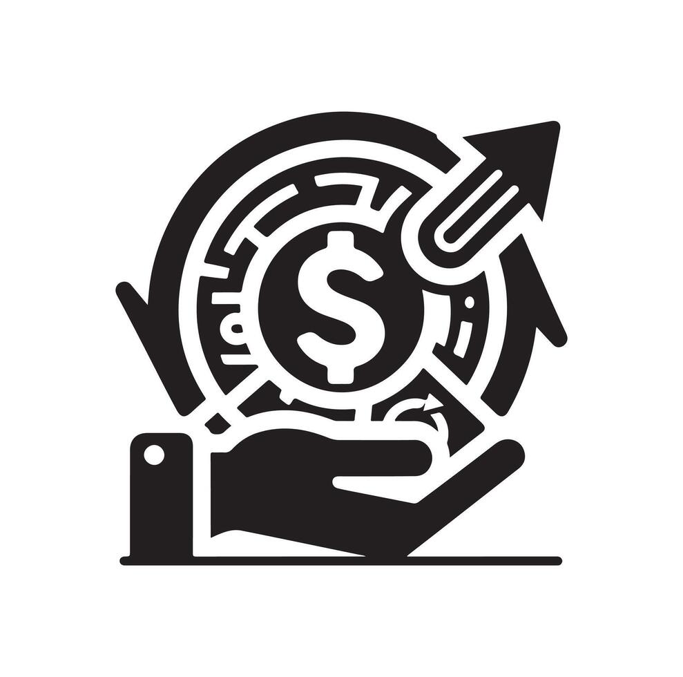 online payment get way logo illustration vector